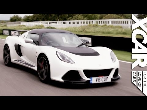 Lotus Exige V6 Cup: Stripped Down And Hardcore - XCAR - UCwuDqQjo53xnxWKRVfw_41w