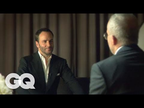 GQ's Jim Moore Talks Style with Tom Ford - GQ Celebrities - UCsEukrAd64fqA7FjwkmZ_Dw