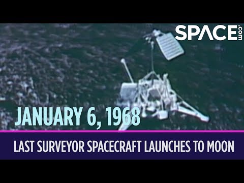 OTD in Space – January 6: Last Surveyor Spacecraft Launches to the Moon - UCVTomc35agH1SM6kCKzwW_g