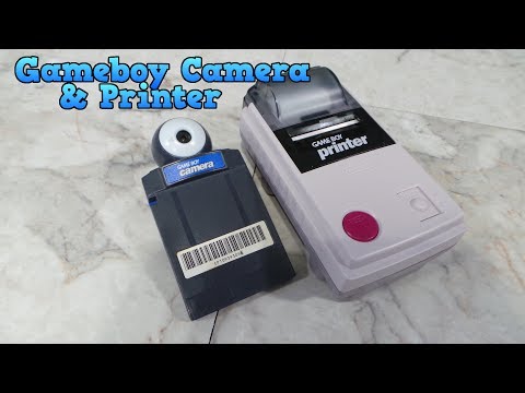 Nintendo Gameboy Camera & Printer - UC8uT9cgJorJPWu7ITLGo9Ww