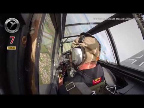 Flying Bf 109 G-4 Red 7 / Restored after Roskilde Airshow crash. Fly with the pilot / MUST SEE!! - UCwIr5Gn-Tys34XXT33AONhQ