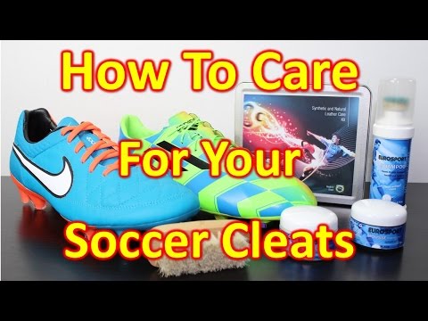 How To Properly Care for Leather & Synthetic Soccer Cleats/Football Boots - UCUU3lMXc6iDrQw4eZen8COQ