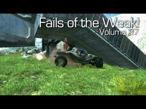 Fails of the Weak: Ep. 37 - Funny Halo 4 Bloopers and Screw Ups! | Rooster Teeth - UCzH3iADRIq1IJlIXjfNgTpA