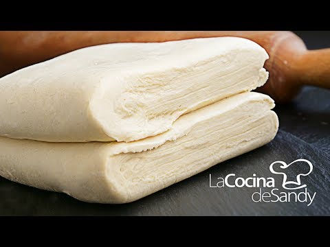 MASA DE HOJALDRE ⛔SECRETOS DE PASTELEROS⛔PASO A PASO RECETAS DE COMIDAS - UCG07X4YYBTCEgLtSJik_dsA