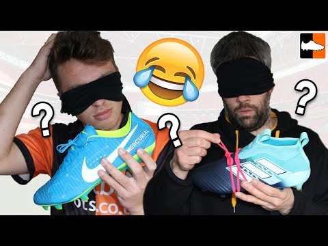 Crazy Blindfold Guess The Football Boot Challenge! - UCs7sNio5rN3RvWuvKvc4Xtg