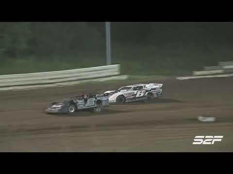 8.3 Revival Dirt Late Model Feature at Tulsa Speedway | Highlights - dirt track racing video image