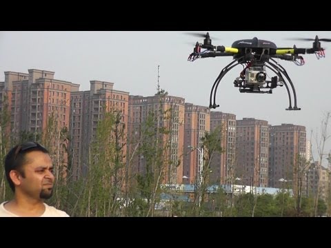 X650 V4 -- Testing DJI Naza Controller - UCsFctXdFnbeoKpLefdEloEQ