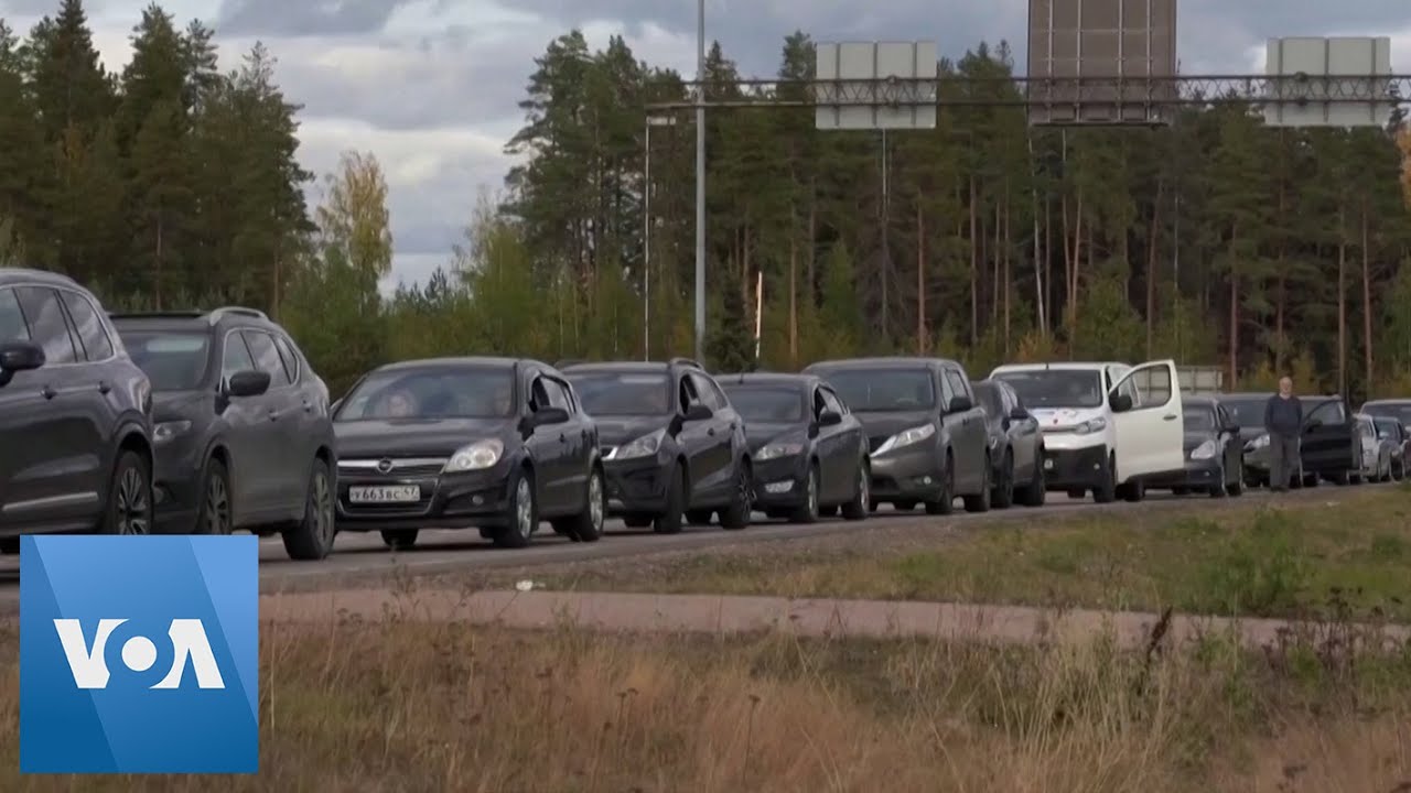 Traffic ‘Increased’ at Finland’s Border with Russia