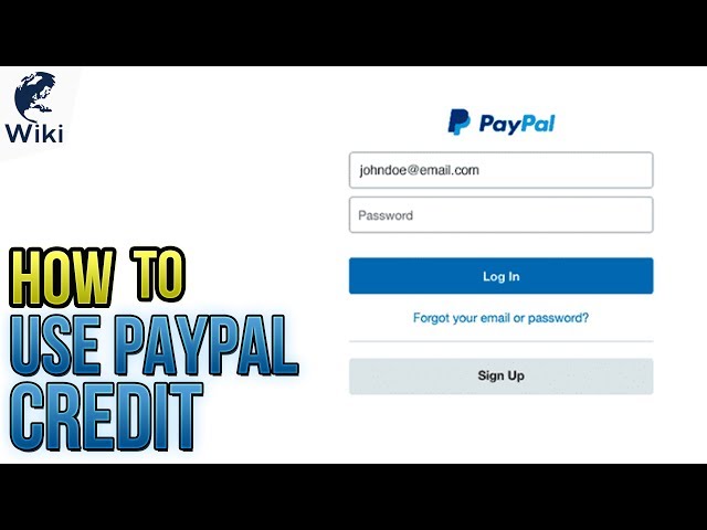 How to Use PayPal Credit in Stores