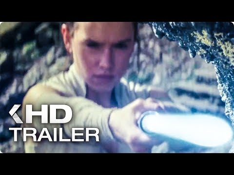 STAR WARS 8: The Last Jedi NEW Sneak Peek & Trailer (2017) - UCLRlryMfL8ffxzrtqv0_k_w