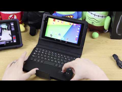 MiniSuit Keyboard Stand Case for Google Nexus 7 FHD 2nd Gen (2013) - UC7YzoWkkb6woYwCnbWLn3ZA
