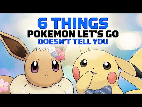 6 Things Pokémon Let's Go Doesn't Tell You - UCKy1dAqELo0zrOtPkf0eTMw