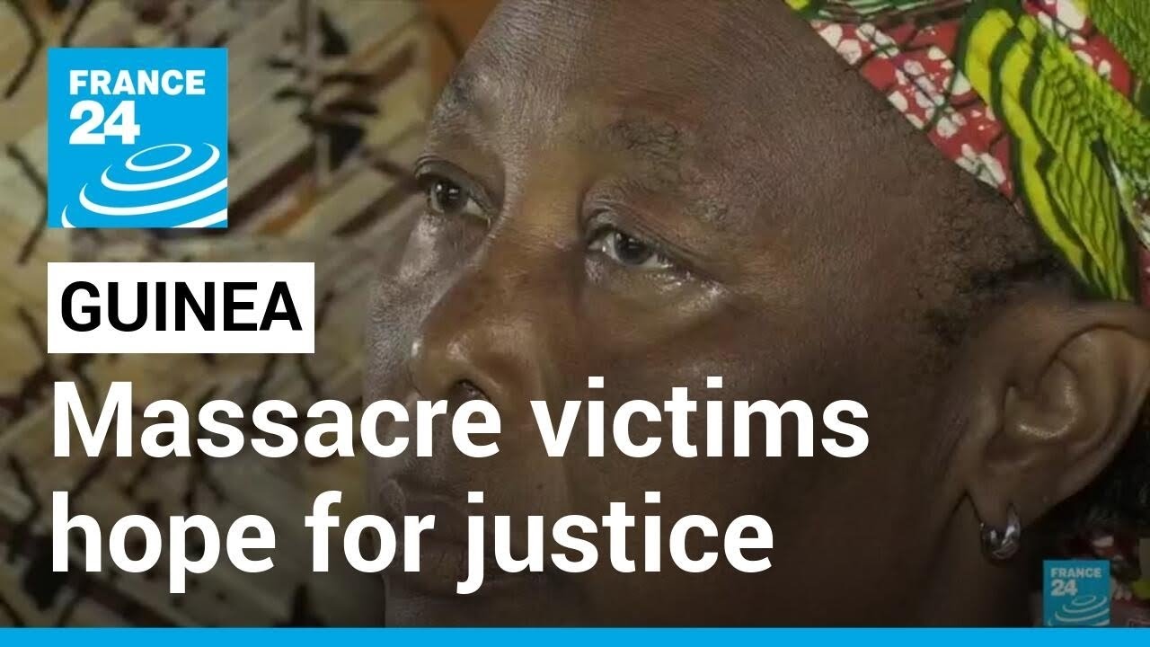 ‘I have decided not to cry’: Guinea 2009 stadium massacre victims hope for justice as trial starts