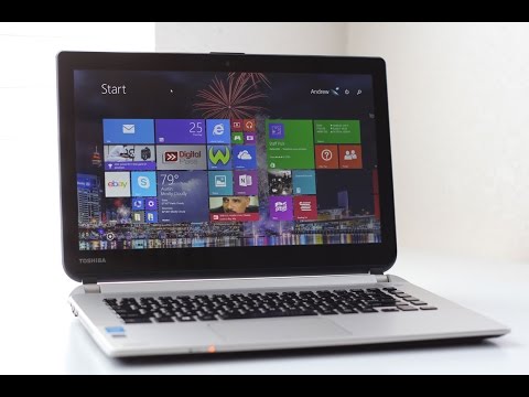 Toshiba Satellite E45T - B4204 14" Touchscreen Laptop Review - UCVsi0wnITAr-FcY9LhBd6kg