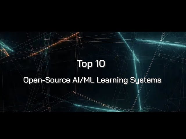 The Top 5 Open Source Deep Learning Software