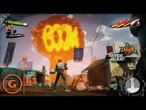 Sunset Overdrive - E3 2014 Gameplay Demo at Microsoft Press Conference - UCbu2SsF-Or3Rsn3NxqODImw