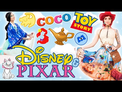 I BASED MY OUTFITS ON DISNEY / PIXAR MOVIES: PART 2! | Style Walkthrough: BlackMilk Disney Pixar - UCiWbNSajTR_7gxfjaXxExJQ