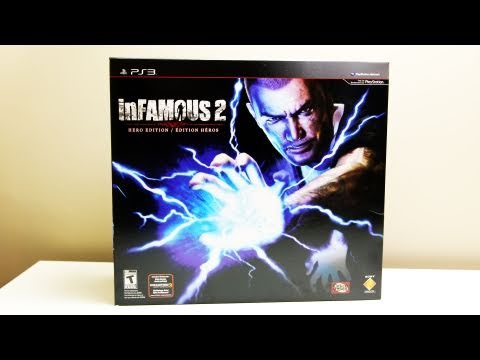 Infamous 2 Hero Edition Unboxing (HD) - UCsTcErHg8oDvUnTzoqsYeNw