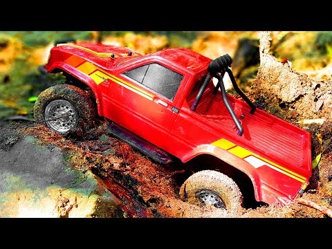 Thunder Tiger TOYOTA HILUX 4x4 | OFF Road Trail Run, Rock, Sands | RC Extreme Pictures - UCOZmnFyVdO8MbvUpjcOudCg