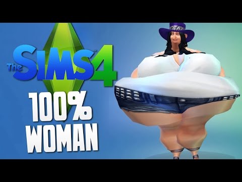 The Sims 4 - SEXIEST WOMAN ALIVE - The Sims 4 Funny Moments #2 - UCp1vASX-fg959vRc1xowqpw
