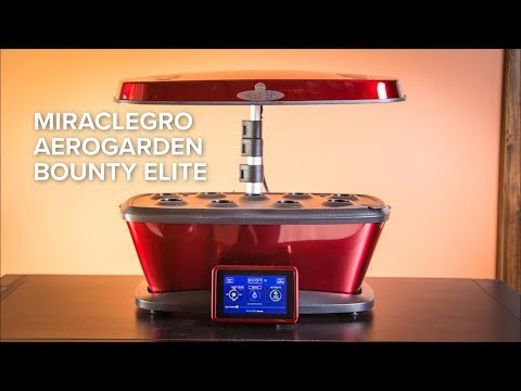 MiracleGro Aerogarden Bounty Elite first look - UCOmcA3f_RrH6b9NmcNa4tdg