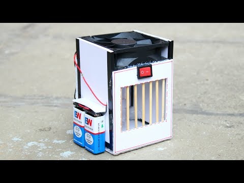 How to make Powerful Air cooler - [ DIY Tutorial ] - UCg8gyknDT6PKomqpHPFYlog