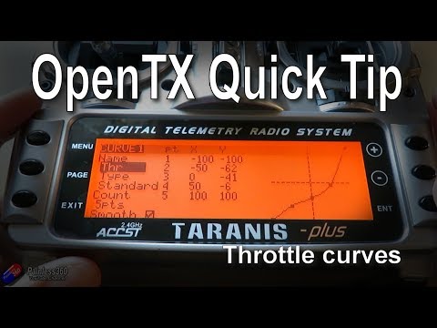 MAR OpenTX Quick Tip: Throttle Curves - UCp1vASX-fg959vRc1xowqpw