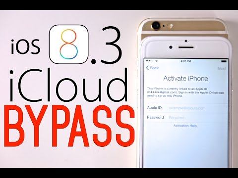 How To Bypass iCloud Activation Lock on iOS 8 / 8.3 / 8.4 - UCj34AOIMl_k1fF7hcBkD_dw