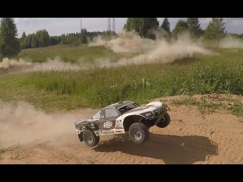 Losi 5ive-T и Losi DBXL 1/5 ... тест на новых движках, драг и много пыли. - UCvsV75oPdrYFH7fj-6Mk2wg