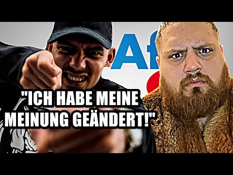 Capital Bra redet mit mir über die AfD (ICH WAR SCHOCKIERT)