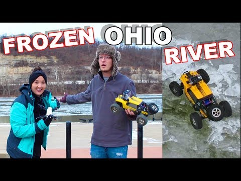 RC Truck Stuck - Frozen Ohio River - TheRcSaylors - UCYWhRC3xtD_acDIZdr53huA