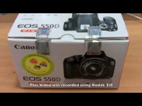 Unboxing Canon 550D - UCO2WJZKQoDW4Te6NHx4KfTg