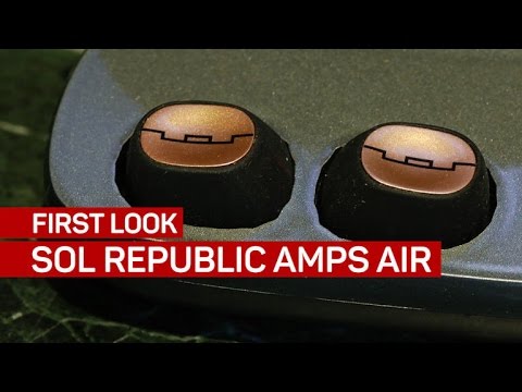 Sol Republic Amps Air: Totally wireless earphones are gym-ready - UCOmcA3f_RrH6b9NmcNa4tdg