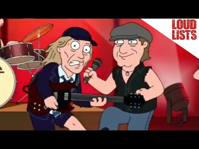 Family Guy and the Power of Rock Music