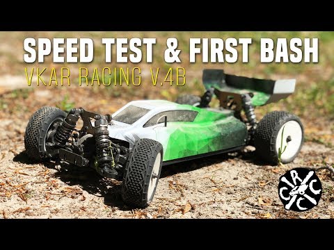 VKAR Racing V.4B Speed Test and Bash - UCiqTEhDiWz1eb7exfWiy5TA