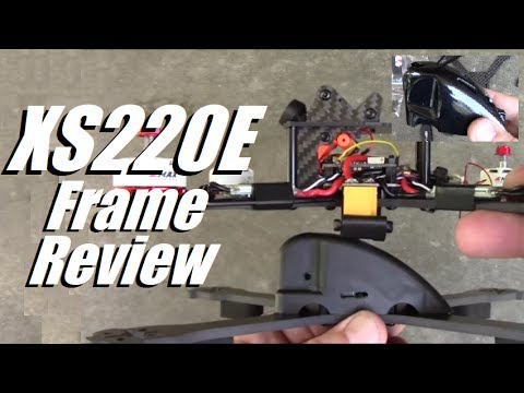 XS220E Frame Review including GetFPV QAV-X Pod - UC92HE5A7DJtnjUe_JYoRypQ