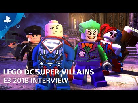 LEGO DC Super-Villains - Gameplay Demo | PlayStation Live From E3 2018 - UC-2Y8dQb0S6DtpxNgAKoJKA