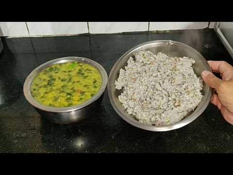 உசிலி உப்புமா, முருங்கைக்கீரை மசியல் Tiffin Recipes