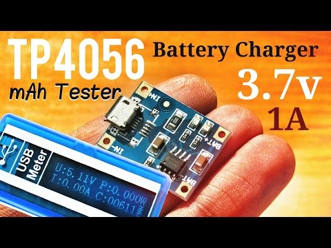 Charging Lithium 18650 Cells : Overcharge Protection for 3.7v Battery - UCjQ-YHwNTbUQLVzZQFjsDsQ