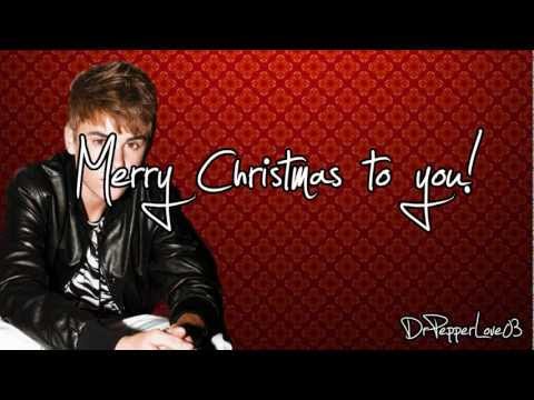 Justin Bieber - The Christmas Song (Chestnuts Roasting On An Open Fire) feat. Usher (With Lyrics) HD