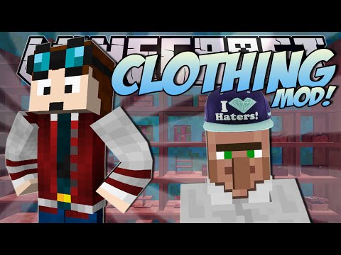 Minecraft | CLOTHES MOD! (Fabulous Fashion Creation!) | Mod Showcase - UCS5Oz6CHmeoF7vSad0qqXfw