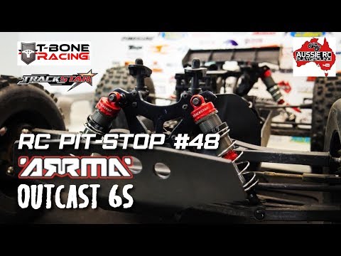 RC PitStop 49 - ARRMA OutCast T-Bone Racing/Trackstar Upgrades - UCOfR0NE5V7IHhMABstt11kA