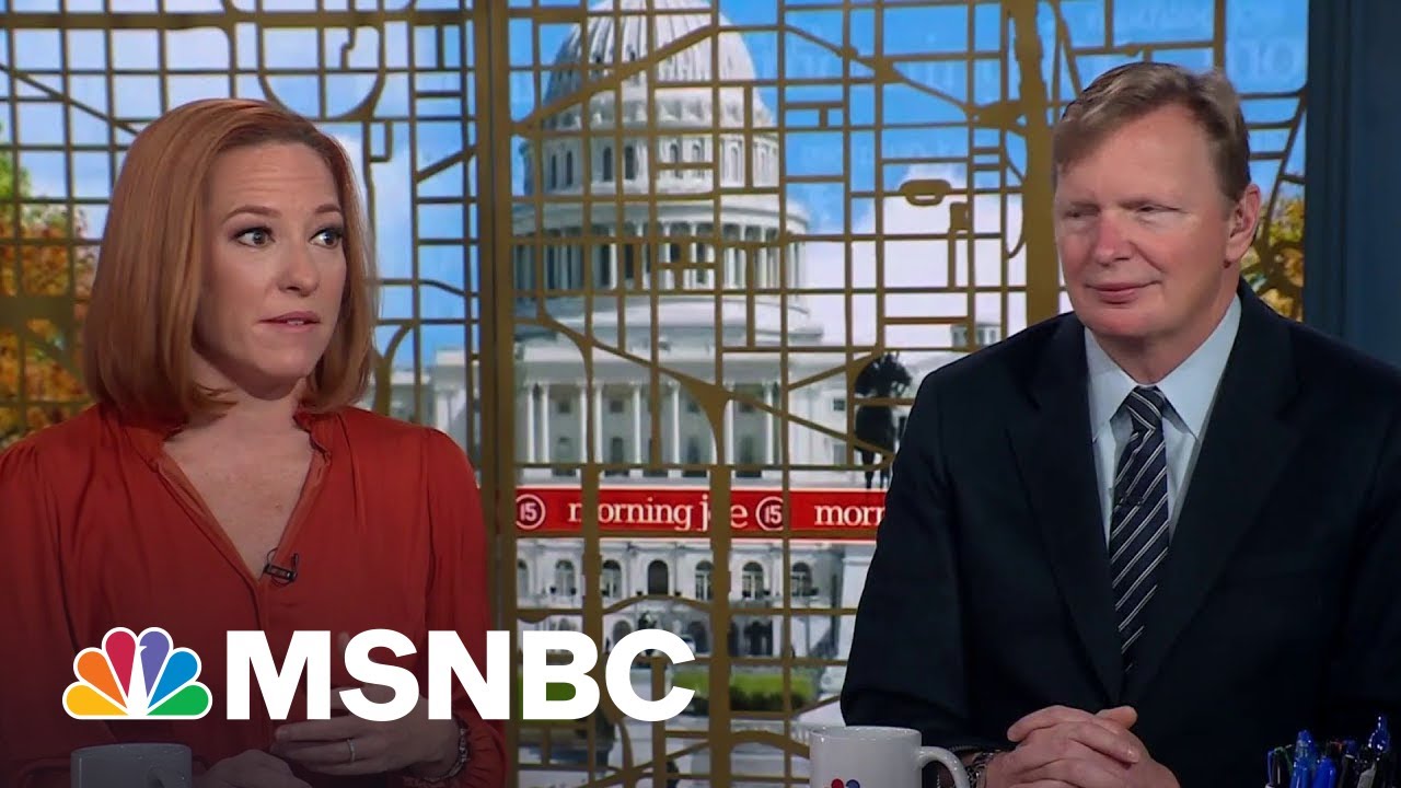 Jen Psaki: Trump’s Tax Returns Are The Big, White Whale Dems Have Wanted