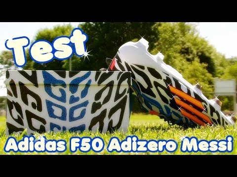 Test Messi Fußballschuhe: Adidas F50 Adizero FG WC - UCnfJ98NhVk7Niv_La3AnVUQ