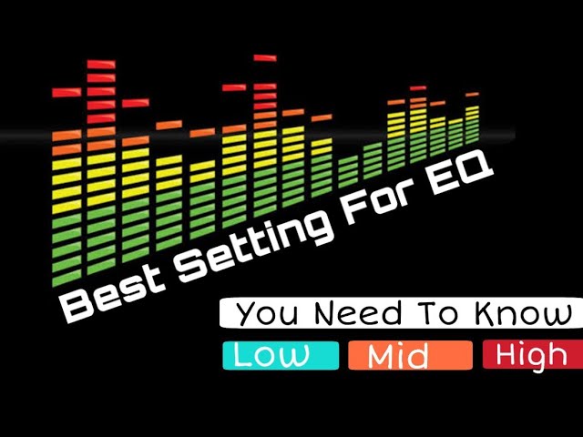 The Best Equalizer Settings for Rock Music