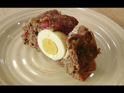 How to make Italian Meatloaf - Recipe by Laura Vitale - Laura in the Kitchen Ep. 102 - UCNbngWUqL2eqRw12yAwcICg