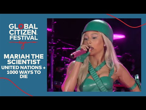 Mariah the Scientist Performs “United Nations + 1000 Ways to Die” | Global Citizen Festival NYC 2025