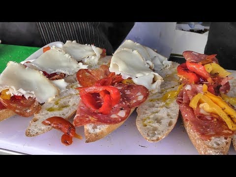 Italian Traditional Sandwiches. Old Spitalfields Market. London Street Food - UCdNO3SSyxVGqW-xKmIVv9pQ