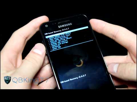 How to Install the Alpha CyanogenMod 9 Rom on the Samsung Epic 4G Touch - UCbR6jJpva9VIIAHTse4C3hw