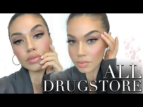 ALL DRUGSTORE MAKEUP TUTORIAL | Testing New Drugstore Makeup | Eman - UCaZZh0mI6NoGTlmeI6dbP7Q